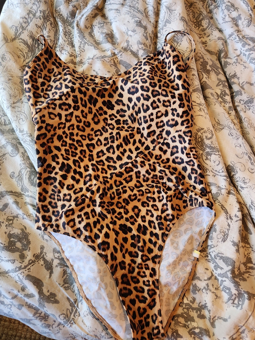 Summersalt Marina Leopard One Piece - Picture 3 of 7